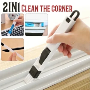 2in1 Mini Multipurpose Keyboard Cleaning Brush