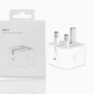 Apple Iphone 3 Pin Plug 20w Usb-c Power Adapter Fast Charging Type C Pd Charger