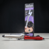Braun Hair Curler Pro Soft Curls – Ceramic Coating, 25mm Barrel, Rapid Heating, 200°C, Energy-Efficient, Model BR-2425