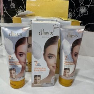 Chris’s 7 Day Whitening Facewash – 120g | Brightening & Pore-Cleansing Formula