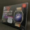 Crown I70 Ultra 2 Suit 10+1 Set Big 2.20 Smart Watch And Airpods - Image 4