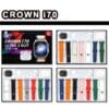Crown I70 Ultra 2 Suit 10+1 Set Big 2.20 Smart Watch And Airpods - Image 3