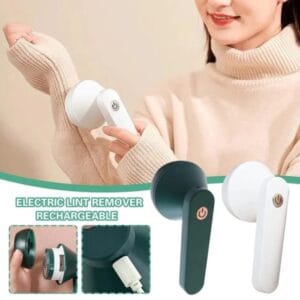 Electric Lint Remover for Clothing, Sweater, Coat & Hair Balls – Rechargeable Fabric Shaver, Anti-Pilling Razor for Plush Clothing