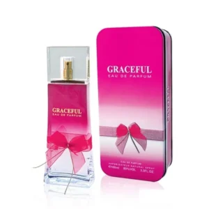 Graceful Eau De Perfume for Women – 100ml Long-Lasting Feminine Fragrance in Elegant Bottle