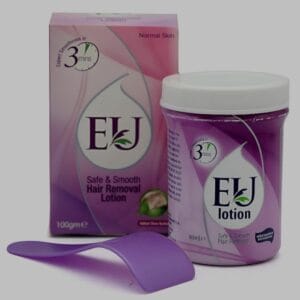 EU Hair Removal lotion , safe and smooth hair remover