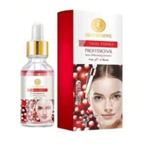 Heaven Dove Keratin Facial Essence Serum – Moisturizing & Brightening Skin Care (30ml)