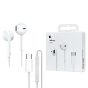 (Original) Iphone 15 Type C Pro And Max Hand Free ,apple Type C Earphone For Iphone 15 – 16 Series Iphone Usb C Earphones
