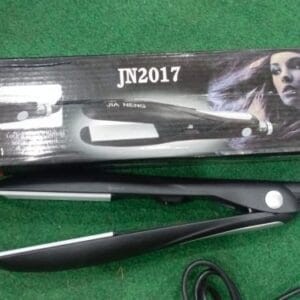 Jaineng Hair Straightener JN2017 – Ceramic Plates for Smooth, Shiny Hair, Adjustable Temperature, and Easy Curling