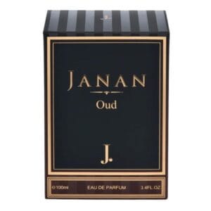 Junaid Jamshed Janan Oud Eau De Parfum – 100ml, Unisex Fragrance, Long-Lasting, Premium Oud Scent for Men & Women