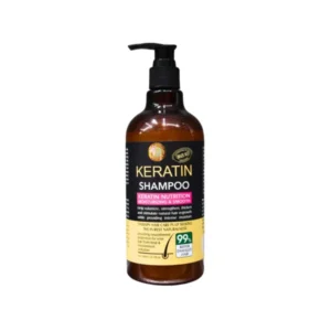 Keratin Shampoo (500ml) – Hair Treatment for Strength, Shine & Softness