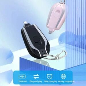 Keychain Portable Powerbank , Mini Power Emergency