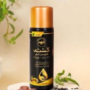 Kushta Herbal Hair Oil – Natural Hair Growth Oil for Strong, Long & Healthy Hair