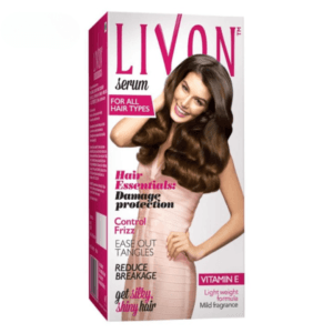 Livon Hair Serum Damage Protection Vitamin E (50 Ml)