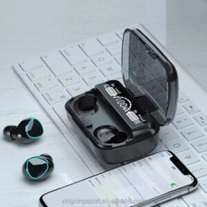 M10 Wireless Bluetooth Earbuds & Headphones – TWS Touch Control, 2000mAh Charging Box, 180 Hours Talk Time, Magnetic Absorption