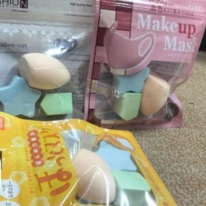 Makeup Soft Sponges Blender Puff Set – 3pcs Per Pack, Pack of 12, Latex-Free, Vegan, & Cruelty-Free Makeup Applicator for Flawless Skin