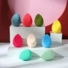 Makeup Soft Sponges Blender Puff Set – 3pcs Per Pack, Pack of 12, Latex-Free, Vegan, & Cruelty-Free Makeup Applicator for Flawless Skin - Image 5