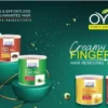 Oval Creamy Finger Wax for Hair Removal – Orange Flavor, Gentle & Long-Lasting - Image 2