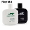 Cosmo Designs Tiger Black & White Perfumes Pack of 2 – Eau De Toilette 100ml Each for Men & Women – Premium Fragrance Set
