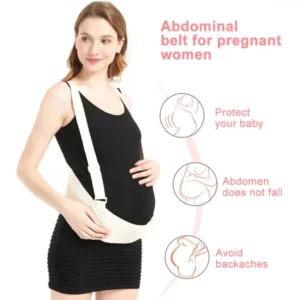 Pregnant Women Belly Belt: Maternity Waist Support & Comfort Band for Pregnancy Care