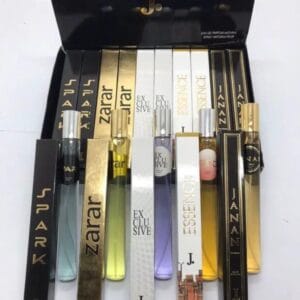 Set Of 5 – J. Pen Perfume Set | Junaid Jamshed Multi Fragrance Pencil Pocket Perfume