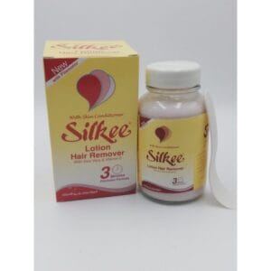 Silkee Lotion Hair Remover With Aloe Vera & Vitamin E 120g