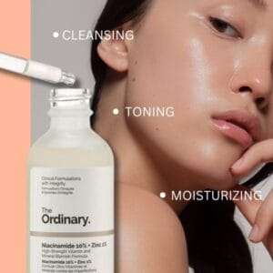 (Original) The Ordinary Serum Niacinamide 10% + Zinc 1% – With Batch Code and Bar Code