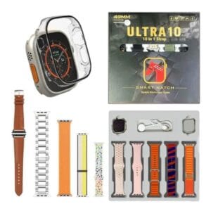 Ultra 10 Smart Watch, Super Hd Display 49mm, Wireless Charging