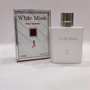 White Musk Eau De Long Lasting Fragrance Men’s Perfume 100 Ml