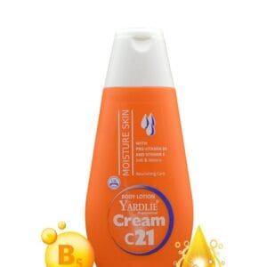 Yardlie C21 Body Lotion with Vitamin E & B5 – 200g | Deep Hydration & Skin Renewal