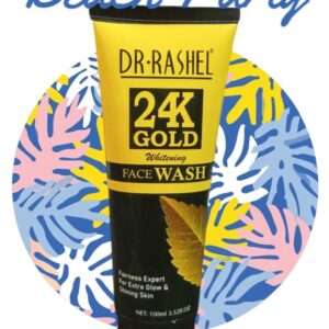 Dr. Rashel 24K Gold Whitening Face Wash | Acne, Wrinkle & Deep Cleansing Formula