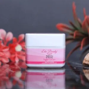She Beauty Whitening Night Care Cream | Fragrance-Free Hydrating Night Cream