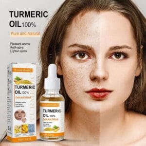 Turmeric Freckle Serum – Organic Dark Spot Whitening, Anti-Aging & Moisturizing (10ml)