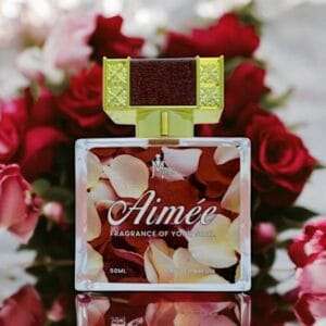 Alizoic Aimée, A Fragrance Inspired By The Enchanting Beauty Of Gucci Flora 50ml Bottle