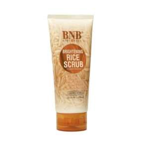 BNB Brightening Rice Scrub: Exfoliate and Nourish for Radiant Skin