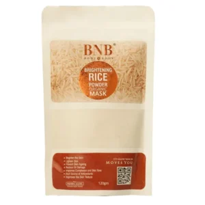 BNB Rice Extract Mask: Brighten and Nourish Your Skin