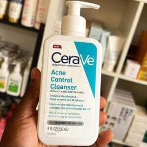 Cerave Acne Control Cleanser That Reduce Black Head – 237ml