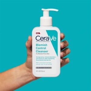CeraVe Blemish Control Face Cleanser with 2% Salicylic Acid & Niacinamide for Acne-Prone Skin (236ml) – Alizoic.com