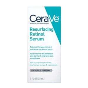 CeraVe Resurfacing Retinol Serum with Ceramides & Niacinamide for Post-Acne Marks (30ml) – Alizoic.com Pakistan