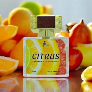 Alizoic Citrus, A Fragrance Inspired By The Invigorating And Uplifting Essence Of Erba Pura (50ml Bottle)