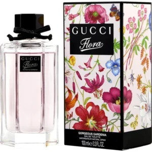 Gucci Flora Gorgeous Gardenia Perfume 100ml - Long-Lasting Floral Fragrance