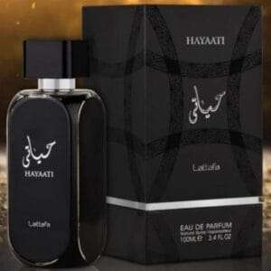 Lattafa Hayati Black Perfume 100ml - Long-Lasting Unisex EDP Fragrance
