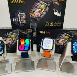 LG 66 Pro Smart Watch (Model LG66 Pro): IP67 Waterproof, 120+ Sports Modes, 24/7 Heart Rate & SpO2 Tracker – Alizoic.com Pakistan