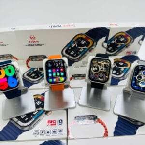 LG62 Ultra Smart Watch for Android & iOS: HD Screen, Health Monitoring, Long Battery Life, Blue Strap – Alizoic.com Pakistan