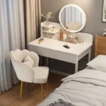 Dresser bedroom simple modern small apartment makeup table makeup table dressing table small 2025 light luxury new