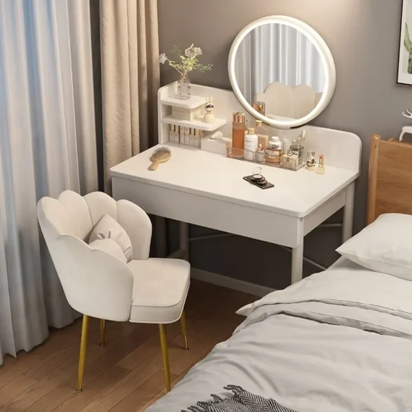 Dresser bedroom simple modern small apartment makeup table makeup table dressing table small 2025 light luxury new