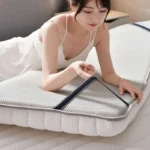Thick Mattress Latex Compression Fiber Cotton Soft Bed Pad Double Single Size Breathable Mattress for Home - Image 4