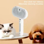 3 in 1 Cat Steam Brush Pet Spray Hair Removal Comb Cat Hair Brush Cat Brush for Shedding & Grooming for Cats Dogs Small Animals - Image 2