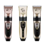Professional Cat Dog Hair Clipper Grooming Kit Rechargeable Pet Hair Trimmer Shaver Set Animals Hair Cutting Machine Low-Noise - Image 6
