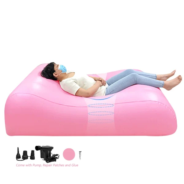 Top Seller High Quality PVC Inflatable Bed Post Surgery Recovery BBL Mattress Come with Air Pump Used for Brazilian Butt Lift