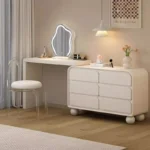 Station Cabinet Vanity Makeup Desk Toilets Offer Corner Vanity White Drawer Dressers Bedroom Toaletka Do Sypialni Furniture Home - Image 2